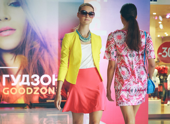 Fashion Day в ТРЦ «ГУДЗОН»