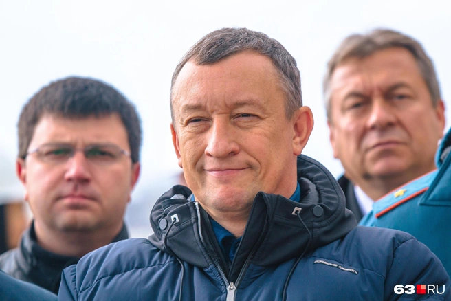 Александра Фетисова прочили на место первого вице-губернатора | Источник: Роман Данилкин / 63.RU 