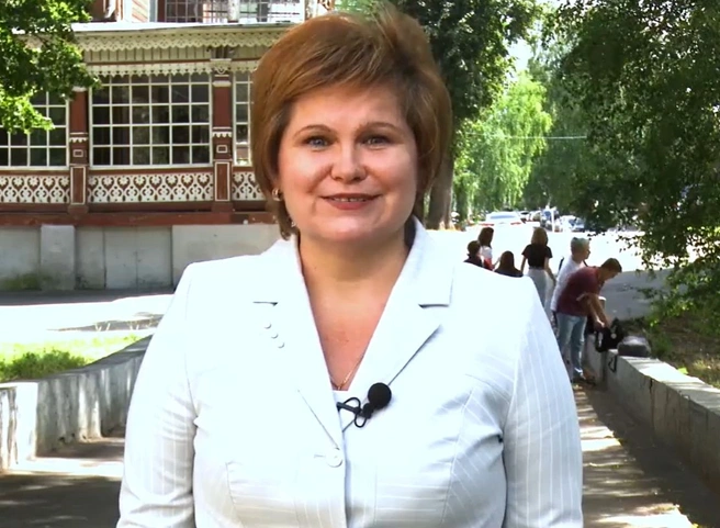 Елена Сорокина поздравила рязанцев с Днем города | ya62.ru