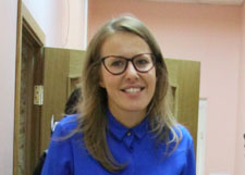 Ксения Собчак посетила детский дом