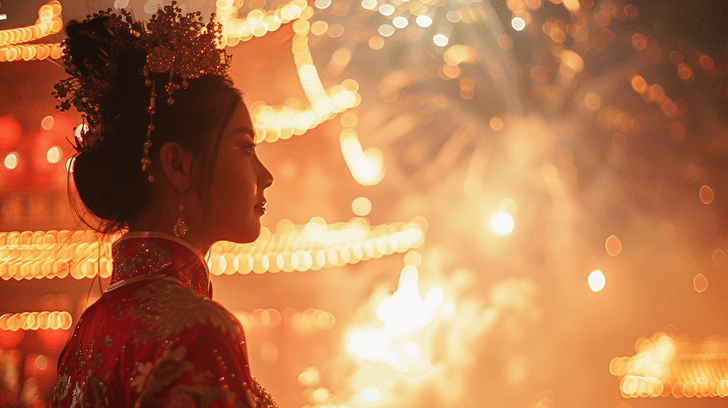 Красный цвет, огонь и шум: как отмечают Новый год в Китае — традиции и приметы