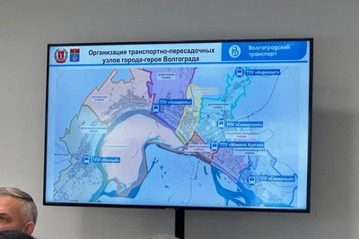 В Волгограде планируют шесть транспортных узлов