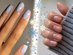 Январский маникюр — идеальная бьюти-пауза после декабрьского шума