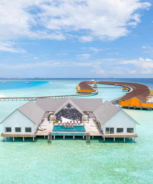 Отель The Standard, Huruvalhi Maldives на Мальдивах