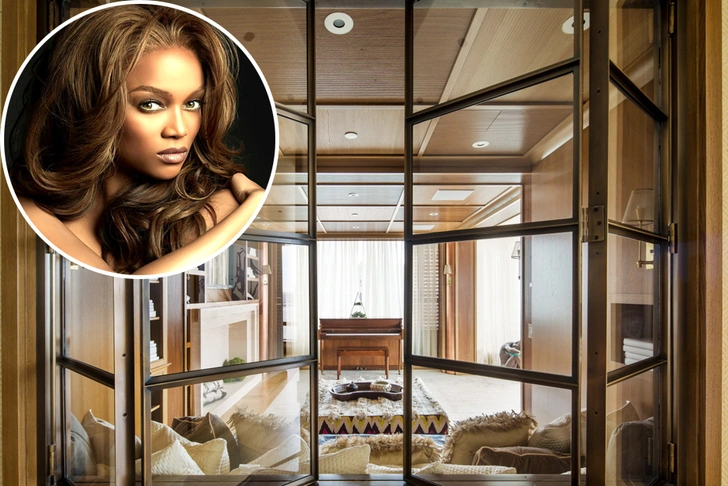 Tyra Banks Manhattan Apartment