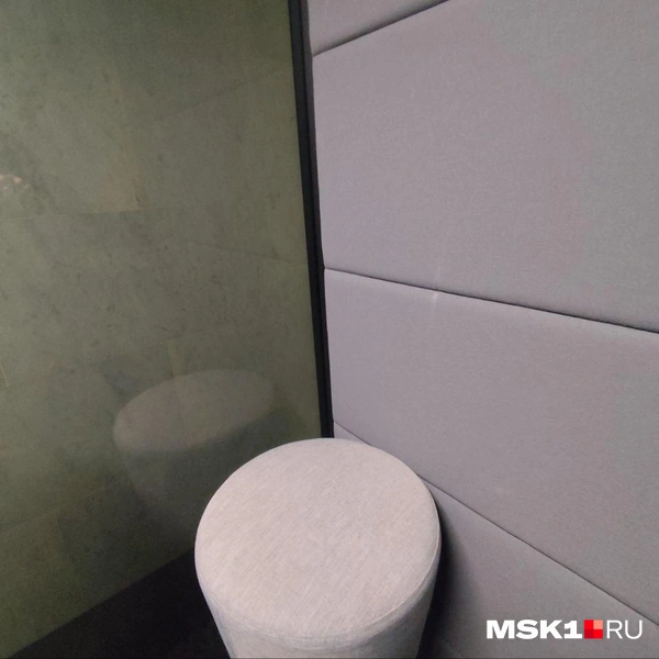 Кресло кабинки | Источник: Александра Кудряшова / MSK1.RU