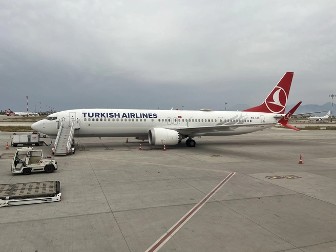 Turkish Airlines сокращает сотни рейсов в мае и июне | Источник: Виктория Чулюкина / MSK1.RU