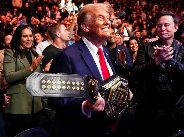 Когда и зачем Трамп собирается провести бой UFC в Белом доме