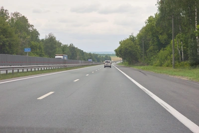 Трассу М-5 в Самарской области перекроют для ремонта