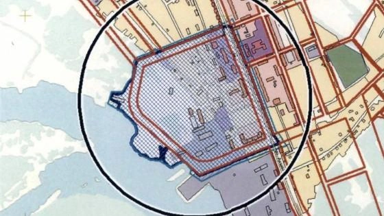 Площадь участка выделены синими штрихпунктирными линиями | Источник: Мэрия Уфы