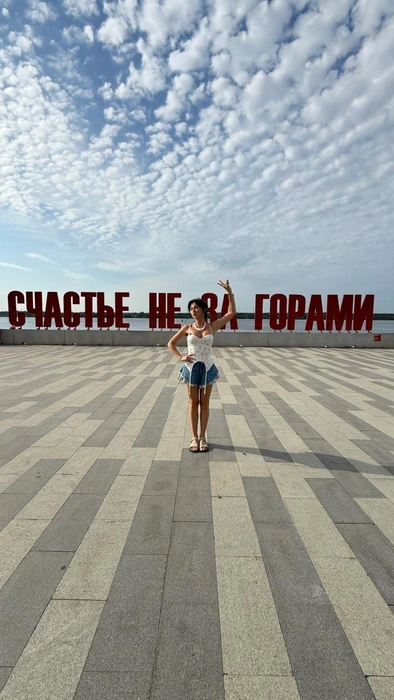 Виолетта со «Счастьем» | Источник: Visit Perm | ТИЦ Пермь / telegram