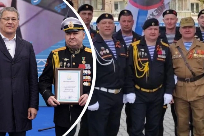 «Ветераны морской пехоты и спецназа ВМФ» в Уфе объявили сбор добровольцев | Источник: Алик Камалетдинов / Vk.com