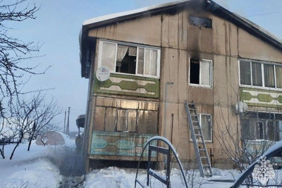 В Ревякино на пожаре скончались два человека