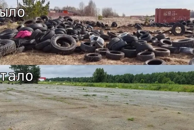 В Елабуге устранена свалка площадью 3226 квадратных метров