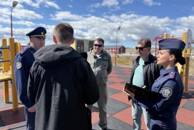 СК и администрация Анадыря проверили детские площадки
