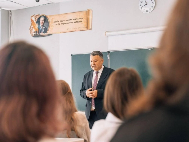 На фото&nbsp;— Николай Нетяга | Источник: Нововоронежская АЭС / T.me