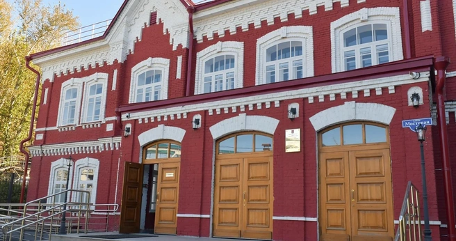В спортивной школе «Олимп» на Мостовой, 6 в прошлом году завершили реставрацию здания | Источник: администрация Перми