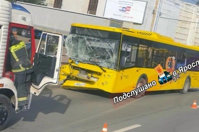 В Ярославле назвали причину ДТП с автобусом