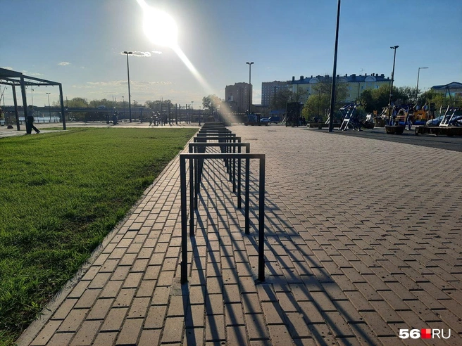 Велопарковка | Источник: Анастасия Баринова / 56.RU