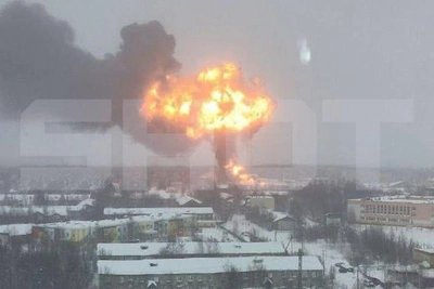 Blast at Gas Station in KhMAO Injures Two