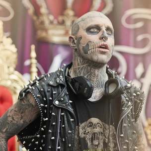 Тату-модель Zombie boy умер