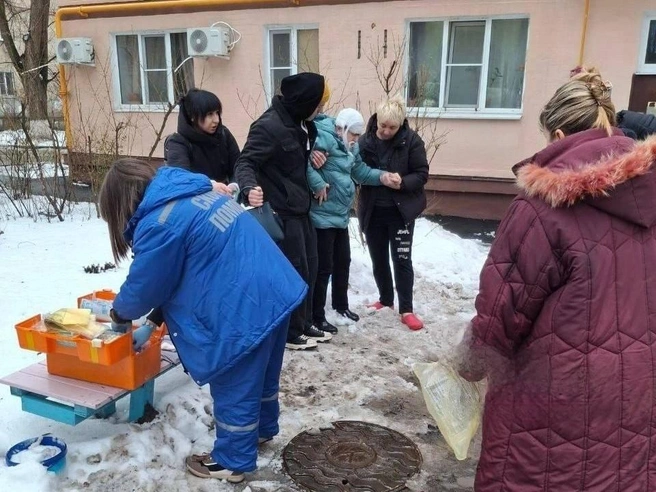Инцидент произошёл 31 января | Источник: Тютина / Telegram.org