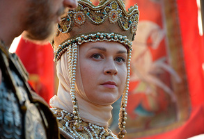 Светлана Колпакова в сериале «Золотая орда» Светлана Колпакова в сериале «Золотая орда»