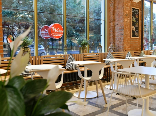 Открытие новой «Брусники»