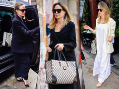 Анджелина Джоли много лет носит одну и ту же сумку-тоут — вам стоит взять с нее пример