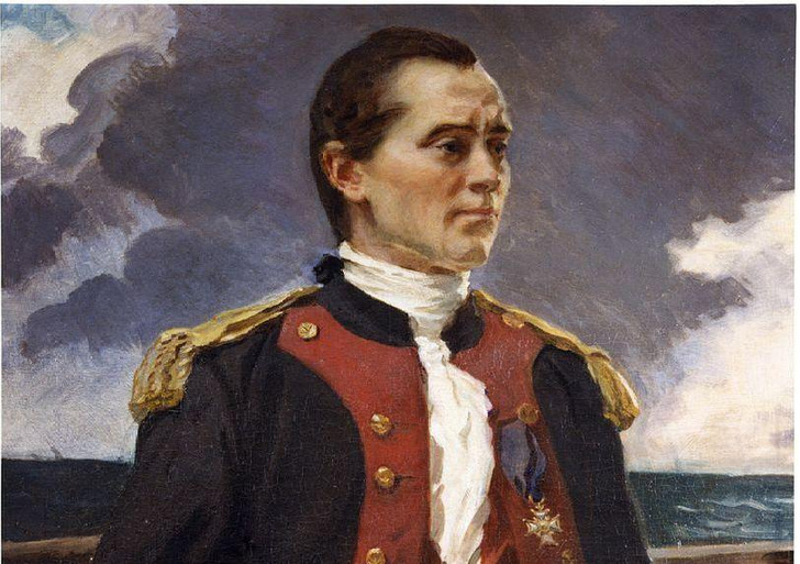 «Пират-янки» — адмирал русского флота: как Джон Пол Джонс России служил