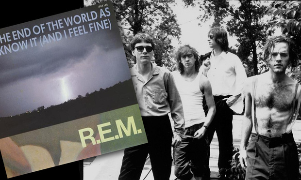 Фото №1 - История одной песни: «It's the End of the World as We Know It» R.E.M.