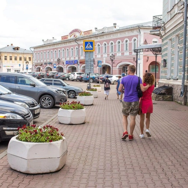Углич является местом притяжения туристов в Ярославской области | Источник: Александра Мамонтова / 76.RU