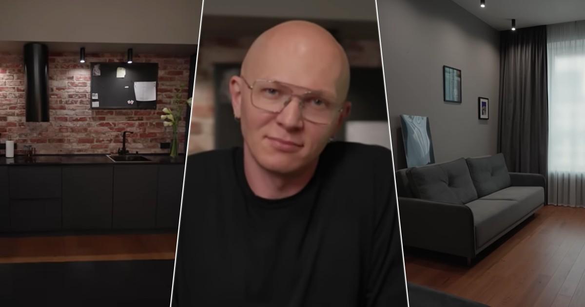 Поп-арт Иисуса и советский ковер: как выглядит 10-я съемная квартира Гоши Карцева