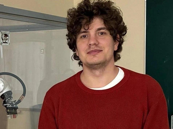 Дмитрий Хрюкин&nbsp;— руководитель проектов конструкторского бюро | Источник: пресс-служба ЮУрГУ