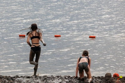 Тюменский пляж на Круглом сохранится