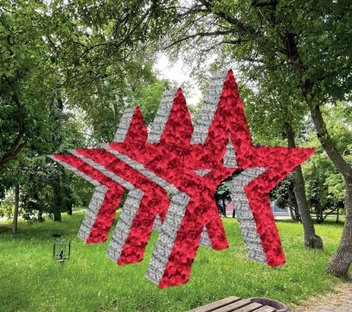 А это звезды | Источник: Пресс-служба администрации Омска
