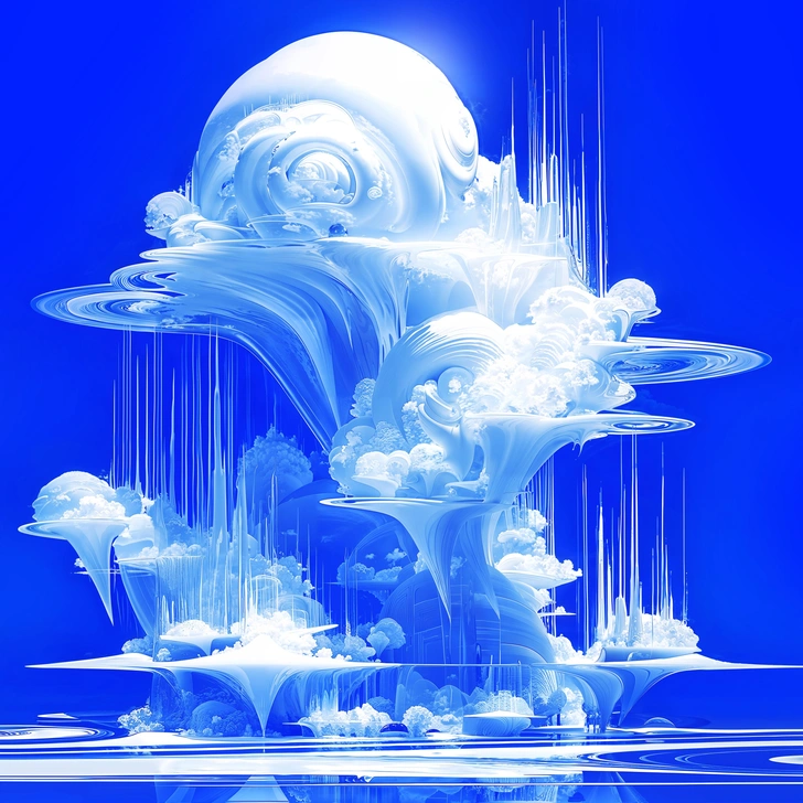 Кирилл Рейв. «Clouds» | Источник: пресс-служба выставки