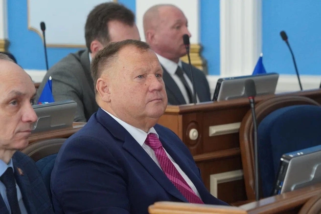 В думу Владимир Плотников избирается от Дзержинского района Перми | Источник: Владимир Плотников / Vk.com
