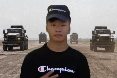 Viktor Tsoi Awarded Order of Courage