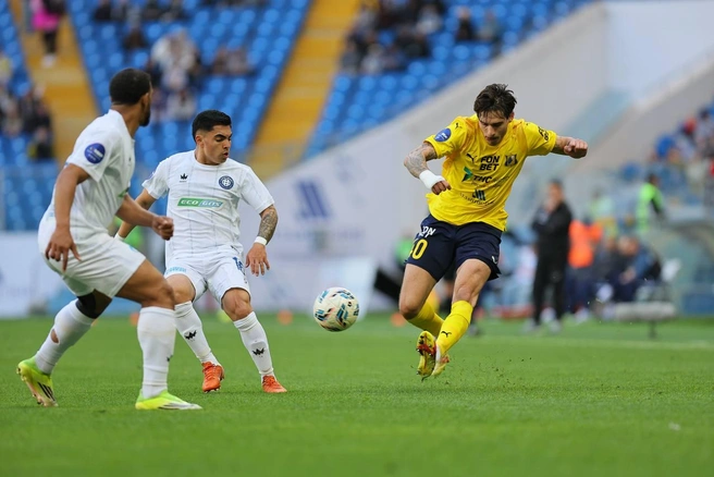 «Оренбург» обыграл на выезде «Ростов» со счетом 1:0 | Источник: ФК «Ростов» / ВКонтакте