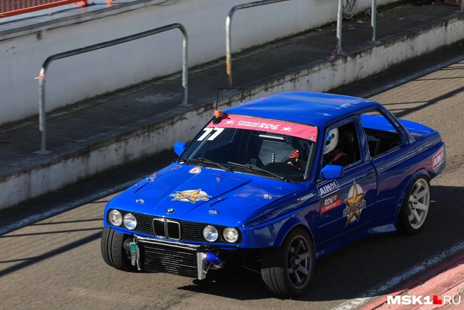 Гонки прошли на автодроме ADM Raceway в Мячково. | Источник: Дмитрий Толстошеев / MSK1.RU