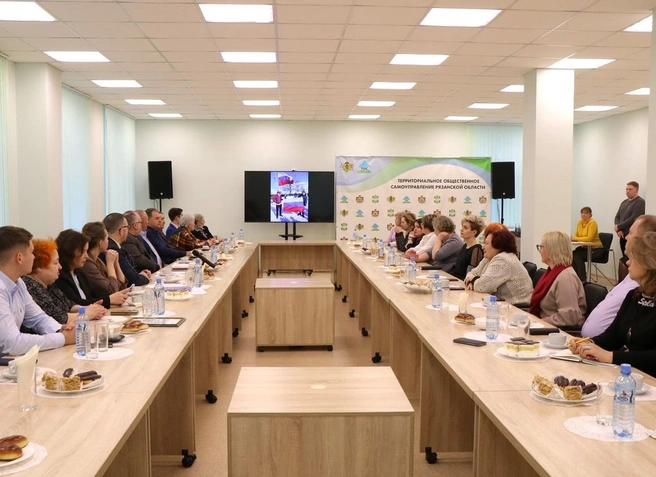 Мэр Рязани встретилась с руководителями и активистами НКО | ya62.ru