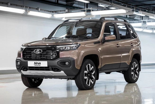 «АВТОВЕК LADA» готовится к приёму первой партии внедорожников | Источник: «АВТОВЕК LADA»