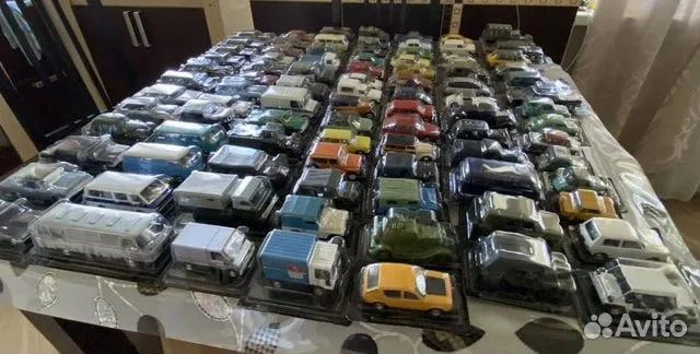 На продажу выставлены 150 миниатюрных авто | Источник: «Авито»