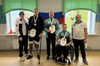 Лучшие стрелки среди спортсменов с ПОДА на Сахалине