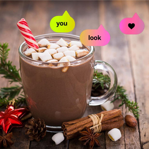 Согреваемся в Новый год: рецепт классического горячего шоколада