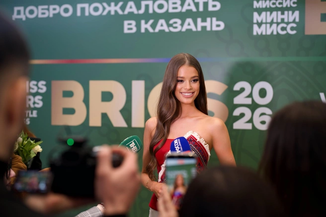 Валентина Иванова стала «Мисс Россия», когда ей было 18 лет. Теперь она представляет страну на конкурсе под эгидой БРИКС | Источник: пресс-служба MISS MRS LITTLE MISS BRICS