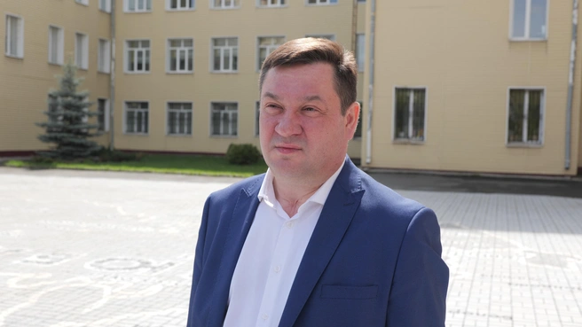 член Совета отцов лицея № 11 Иван Бефус | Источник: Михаил Драков
