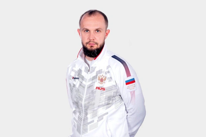 Андрей Шишин&nbsp;— первый тренер Евгения Рылова | Источник: Федерация водных видов спорта России