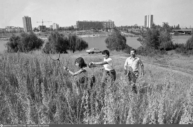Вид на Северный жилмассив в 1986 году | Источник: Поготов / Pastvu.com